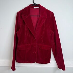 Cut Loose Women's Rich Red Blazer